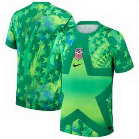 Men 0 Blank USMNT 2026 Stadium Replica Jersey   2